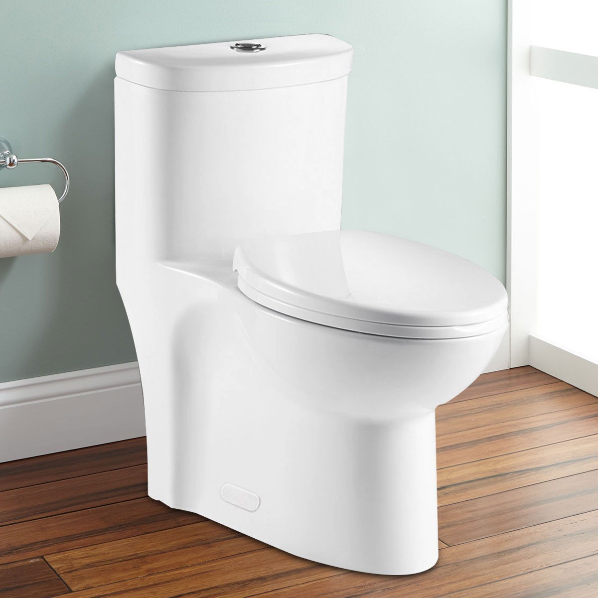 Dual Flush Siphonic One-piece Toilet (DK-ZBQ-12247)