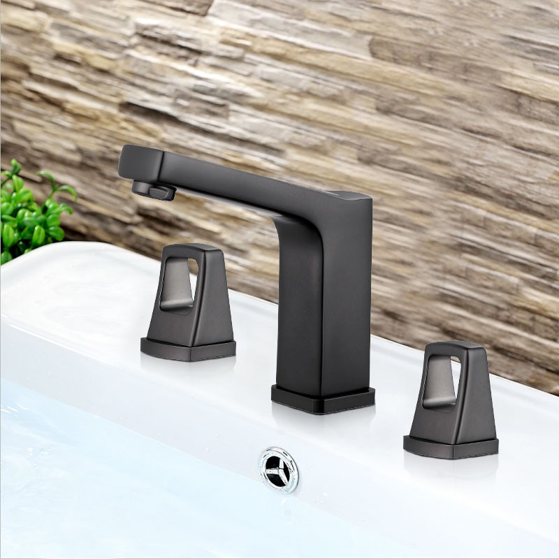Basin&Sink Faucet - Brass with Matte Black Finish (Y1003OR)