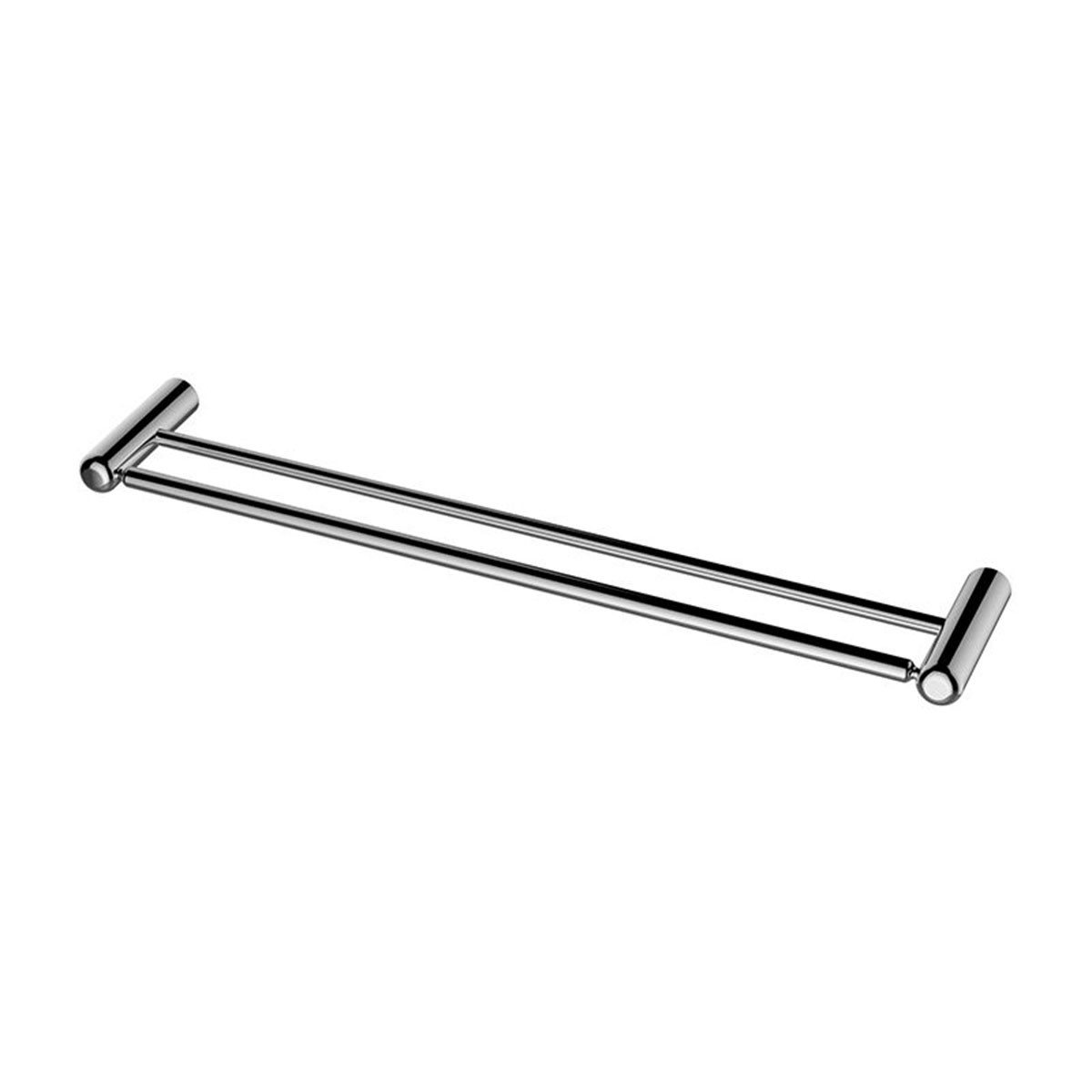 Double Towel Bar 23.6 Inch - Chrome Plated Stainless Steel (OD80611)