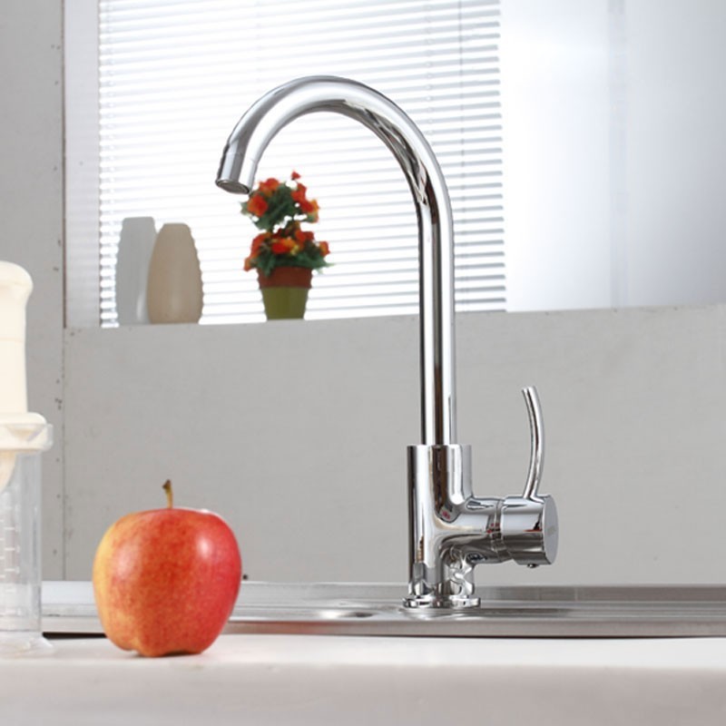 SUPOR Stainless Steel Lead Free Kitchen Faucet (250807-01-LS) 