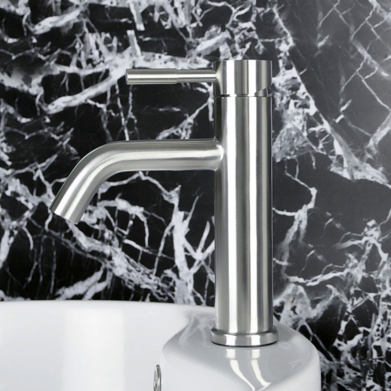 Above Counter Basin&Sink Faucet - Single Hole Single Lever - Brass with Chrome Finish (5920)