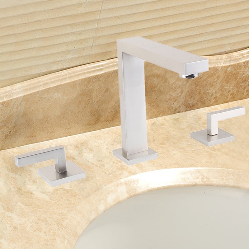 Basin&Sink Faucet - Brushed Brass with Lead Free (DK-YDL-2513BN)