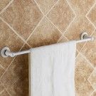 Towel Bar 24 Inch - White Painting Brass (80324D)