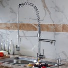 Kitchen Faucet - Brass with Chrome Finish (82H03-CHR)