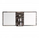 55 x 24 In. Bathroom Vanity Mirror (VS-8861-M)