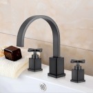 Basin&Sink Faucet - Brass with Matte Black Finish (Y2511OR)