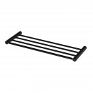 Towel Shelf  23.6 Inch - Matte Black Stainless Steel (OD80612B)