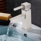 Basin&Sink Faucet - Brushed Brass with Lead Free (DK-YDL-6001ABN)