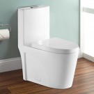 Dual Flush Water Saving Ceramic One-piece Toilet (DK-ZBQ-12011)