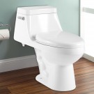 Single Flush Siphonic One-piece Toilet (DK-ZBQ-12228)