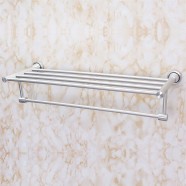Towel Shelf & Bar 24 Inch - Aluminum Alloy(60500)