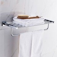 Towel Shelf 24 Inch - Chrome Brass (80800)