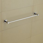  Towel Bar 24 Inch - Chrome Brass (80824)