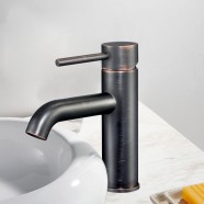 Basin&Sink Faucet - Brass with Black Bronze Finish (81H13-ORB)