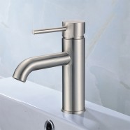 Basin&Sink Faucet - Brass in Brushed Nickel (81H13-BN)