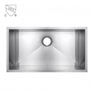Stainless Steel Single Bowl Kitchen Sink (AS3322S-R0)