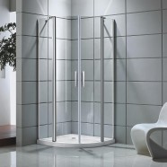 39 x 39 x 75 In. Shower Enclosure (DK-D501-100)