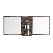 55 x 24 In. Bathroom Vanity Mirror (VS-8861-M)