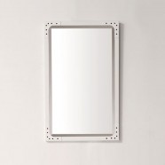 22 x 35 In. Bathroom Vanity Mirror (DK-5930-W-M)