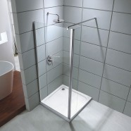 36 x 75 In. Walk-in Shower Door (DK-D202-90)