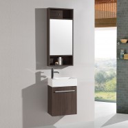 18 In. Plywood Vanity with Basin and Mirror (DK-TH20160A-SET)