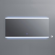 48 x 21 In. LED Mirror with Touch Button (ZRW1200GR-M)