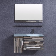36 In. Bathroom Vanity Set with Single Sink and Mirror (DK-TH9030-SET)