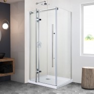 36 x 36 In. Square Shower Door (DK-CV3002-8)