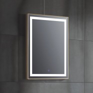 24 x 31 In Vertical LED Bathroom Mirror with Touch Button (FB-G8320-M)