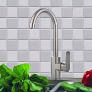 SUPOR Stainless Steel Lead Free Kitchen Faucet (250307-01-LS) 