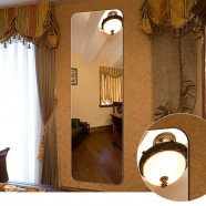 18 x 57 In Wall-mounted Full Length Wall Mirror (P01-1857)