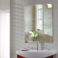 24 x 32 In Wall-mounted Rectangle Bathroom Mirror (DK-OD-B097H)