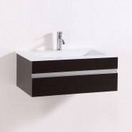 32 In. Wall Mount Bathroom Vanity (DK-TH9021D-V)