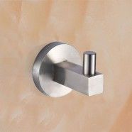  Robe Hook - Brushed Stainless Steel (30353)
