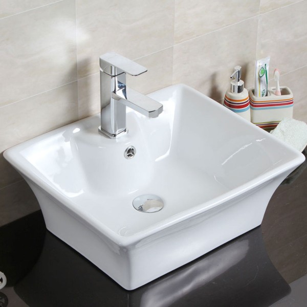 Countertop Basin Undermount Bathroom Sinks Buy Vessel
