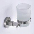 Round Tumbler Holder - Brushed Stainless Steel(30358)
