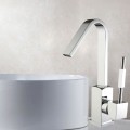 Basin&Sink Faucet - Single Hole Single Lever - Brass with Chrome Finish (6212)