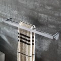 Double Towel Bar 23.4 Inch - Chrome Brass (50310)