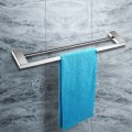 Double Towel Bar 23.60 Inch - Chrome Brass (1110)