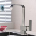 Kitchen Faucet - Brass with Brushed Finish (82H08G-BN)