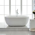 67 In Freestanding Bathtub - Acrylic Pure White (DK-PW-44778)