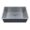 30 x 18 In. Stainless Steel Handmade Kitchen Sink (AS3018-R0)