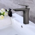 In-Wall Basin&Sink Faucet - Brass with Matte Black Finish (YDL-T13OR)