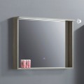32 x 24 In. Bathroom Vanity LED Mirror with Shelf (VSW8001-M)