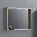 32 x 24 In. Bathroom Vanity LED Mirror with Shelf (VSW8002-M)