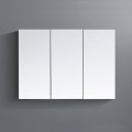 36 x 26 In. Mirror Cabinet with 3 Mirror Doors (ZRW1002WH-M)