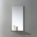 16 x 32 In. Bathroom Mirror with Shelf (MS400C-M)