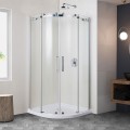 36 x 36 In. Round Sliding Shower Door (DK-AM6002-6)