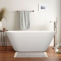 70 In Freestanding Bathtub - Acrylic Pure White (DK-PW-5878)