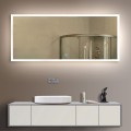 84 x 40 In Horizontal LED Bathroom Mirror with Touch Button (DK-OD-N031-A)